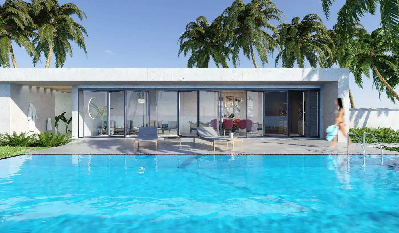 Exterior 003 House 3D model