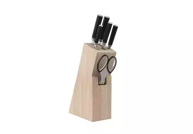 Knife rack holder