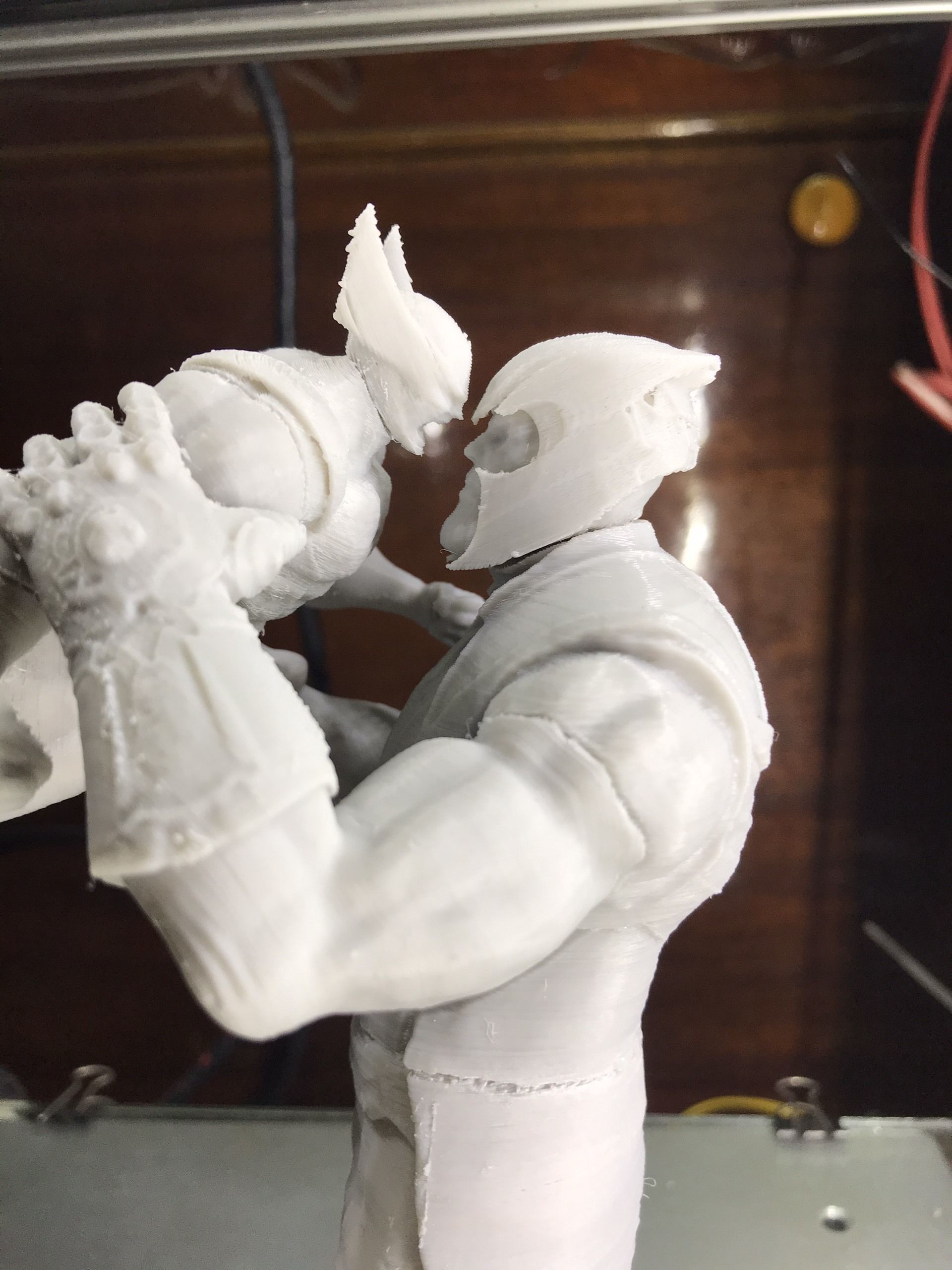 Thanos vs Wolverine 3D print model_15