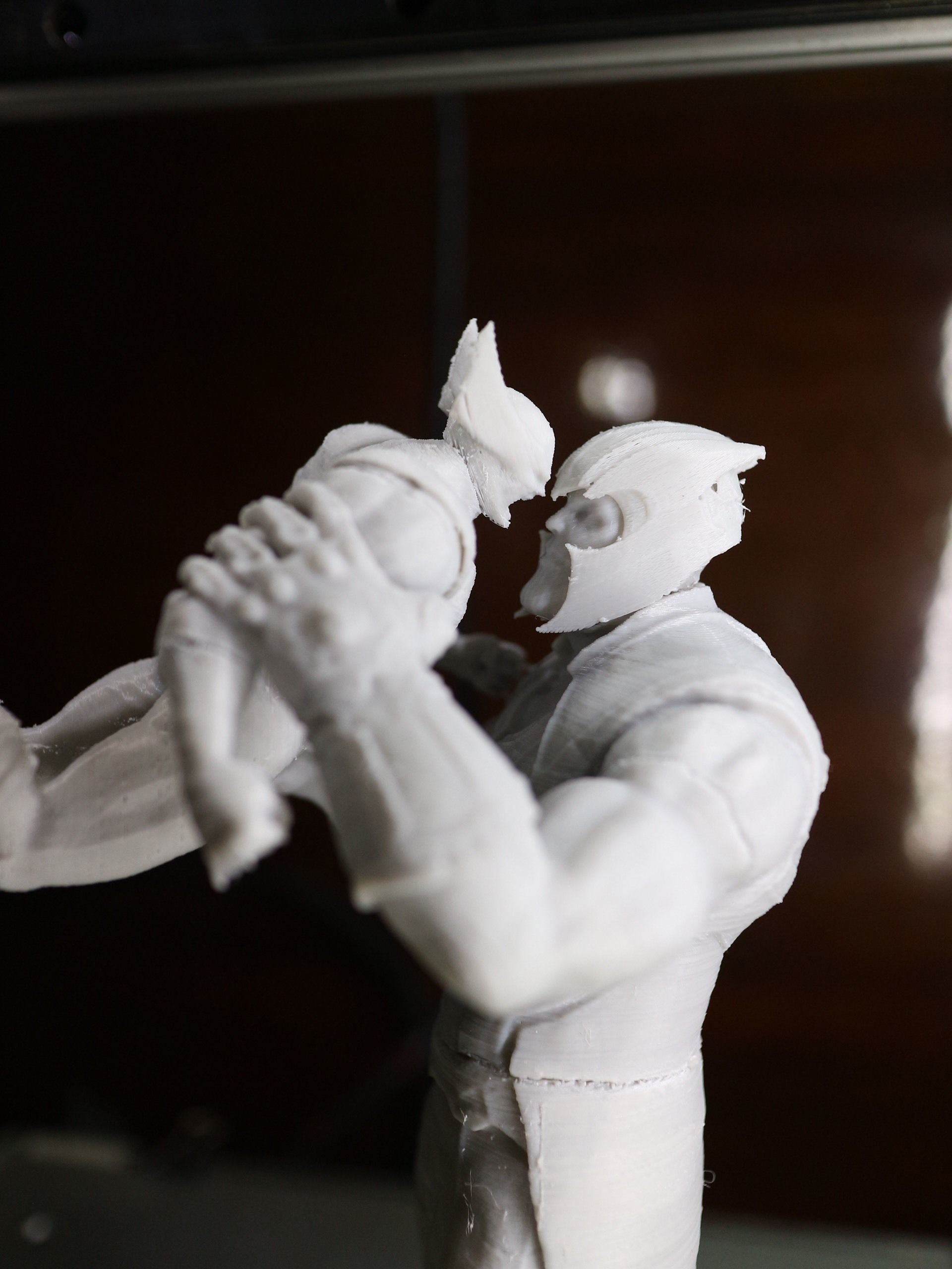 Thanos vs Wolverine 3D print model_17