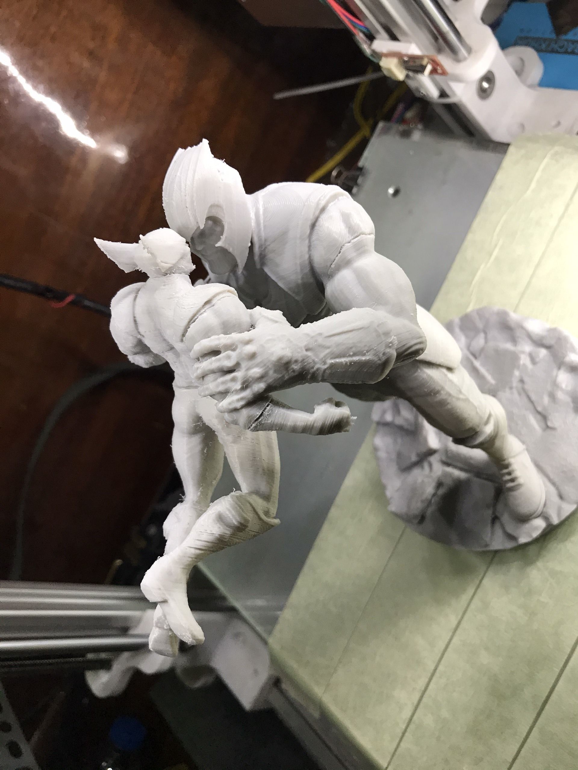 Thanos vs Wolverine 3D print model_18