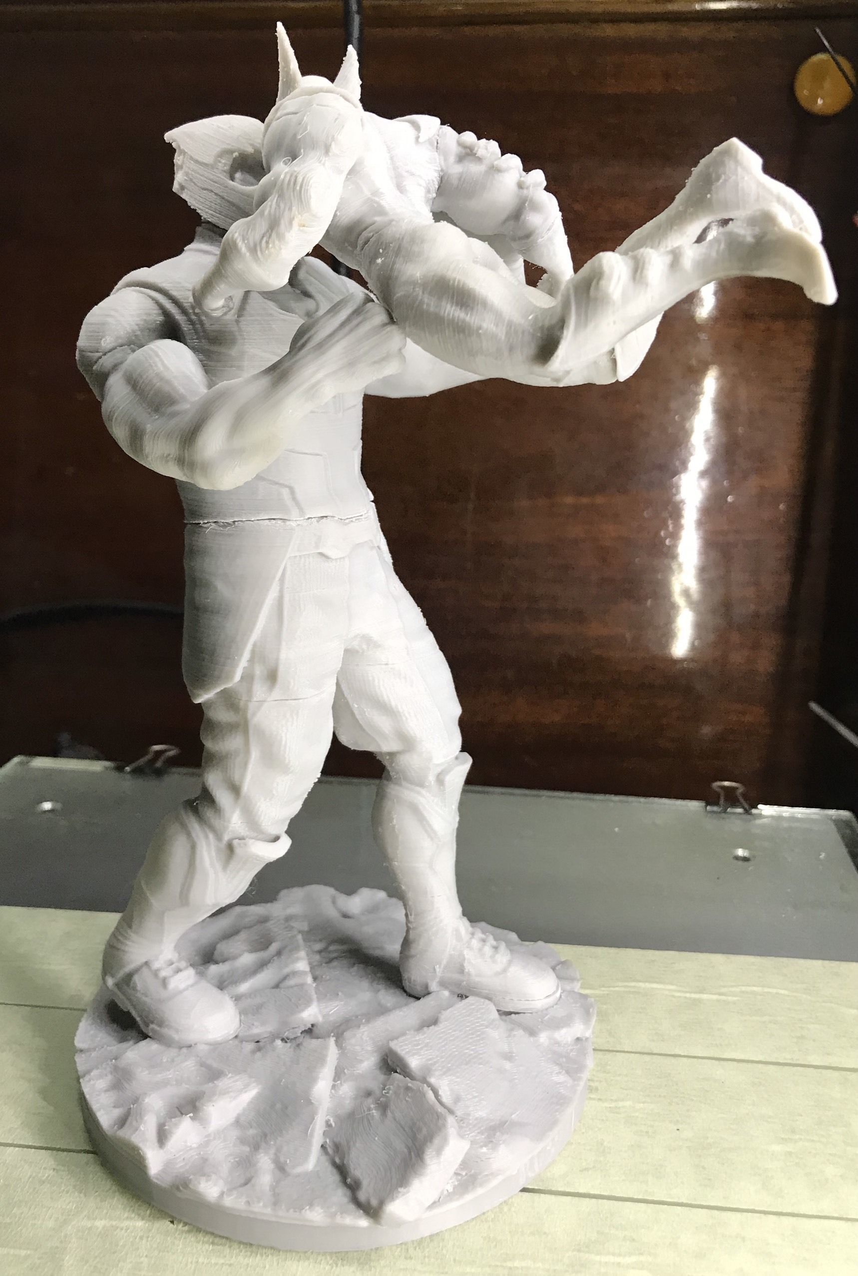 Thanos vs Wolverine 3D print model_22