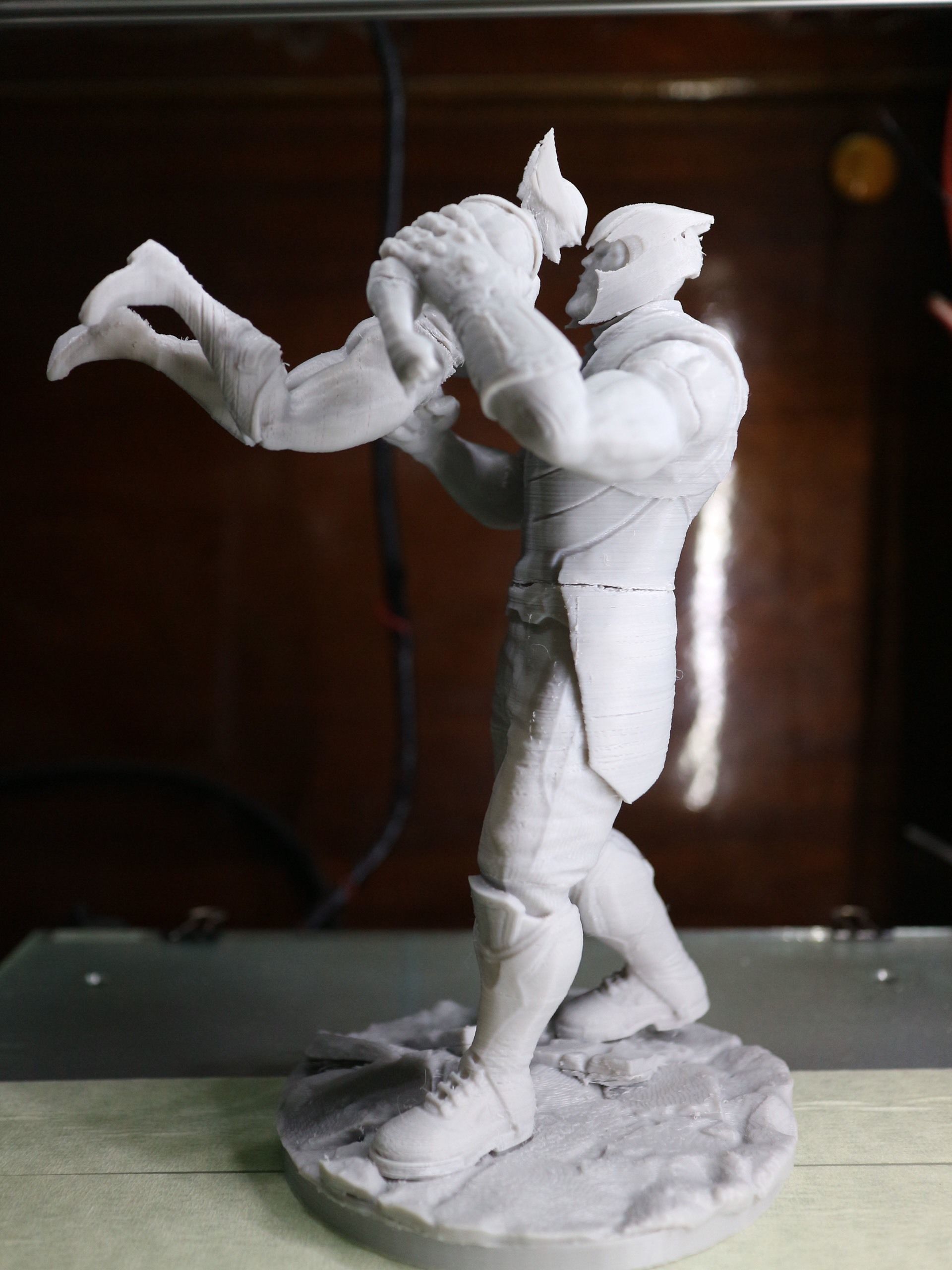 Thanos vs Wolverine 3D print model_16