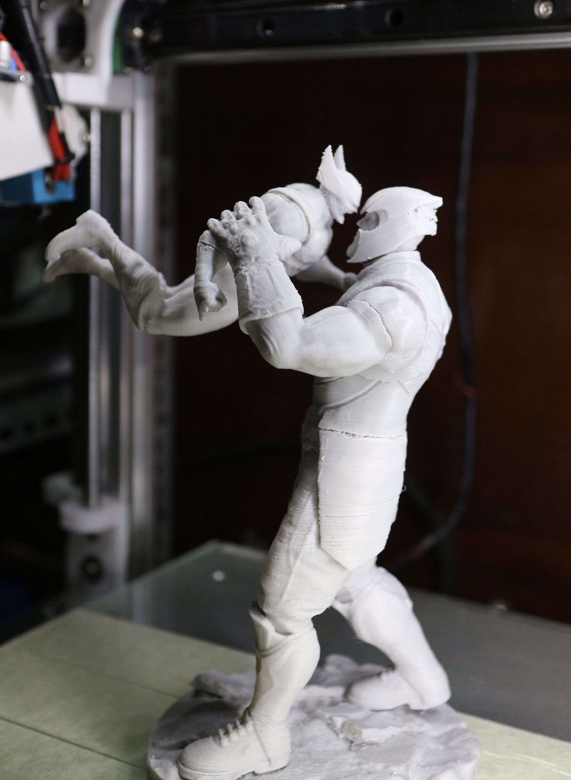 Thanos vs Wolverine 3D print model_21