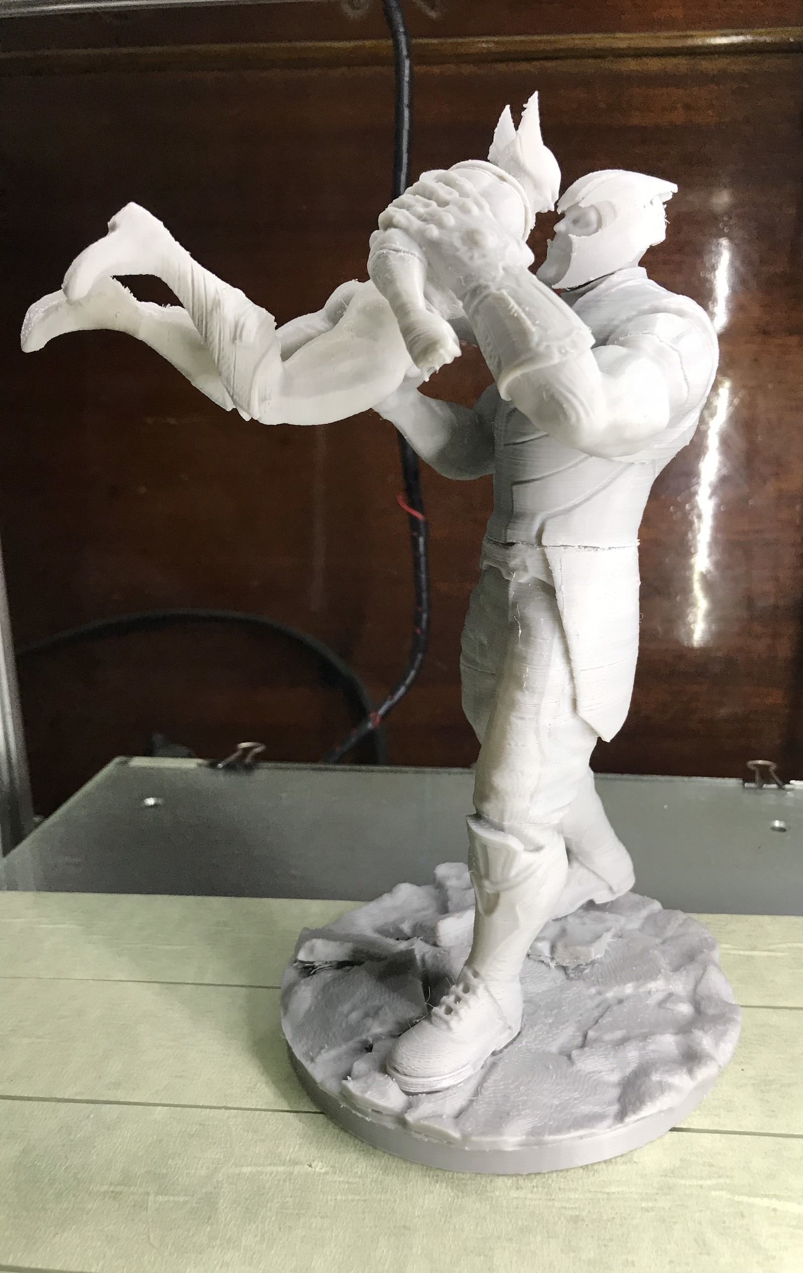 Thanos vs Wolverine 3D print model_11