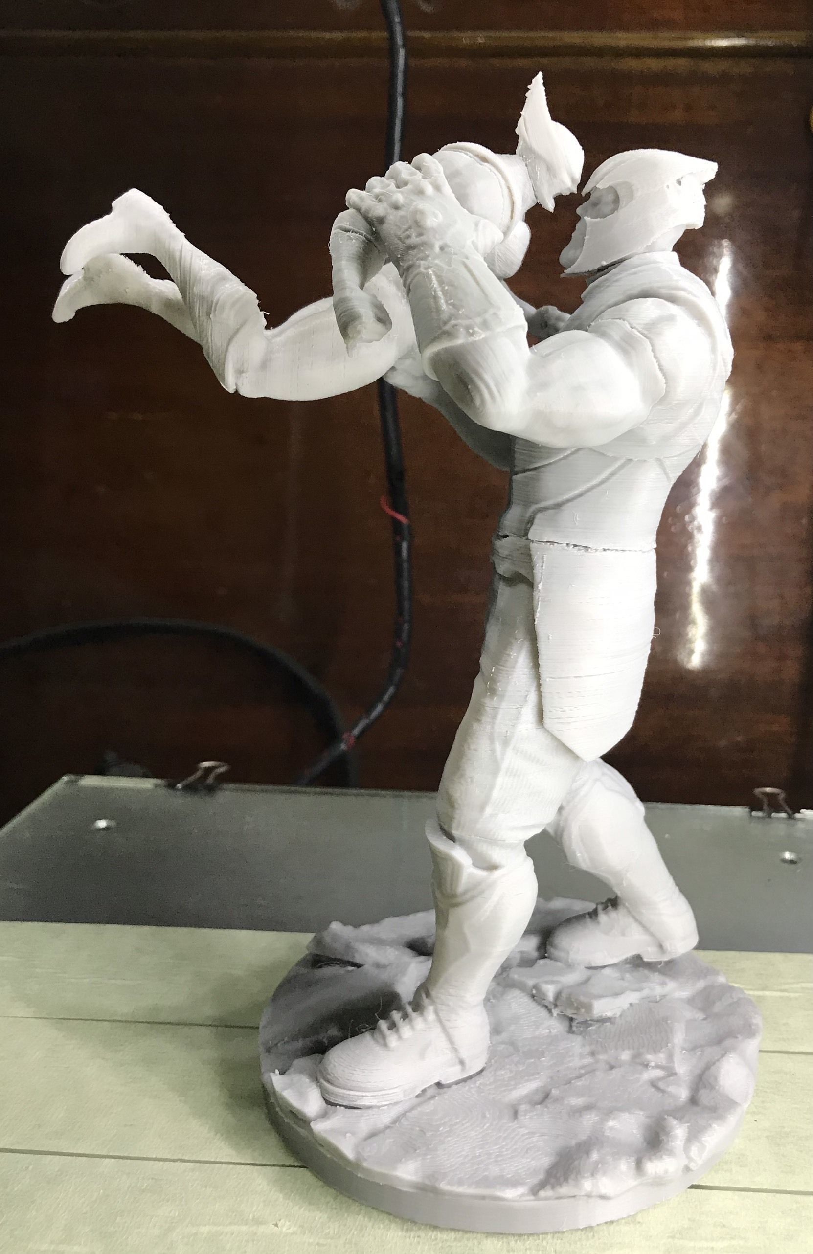 Thanos vs Wolverine 3D print model_20