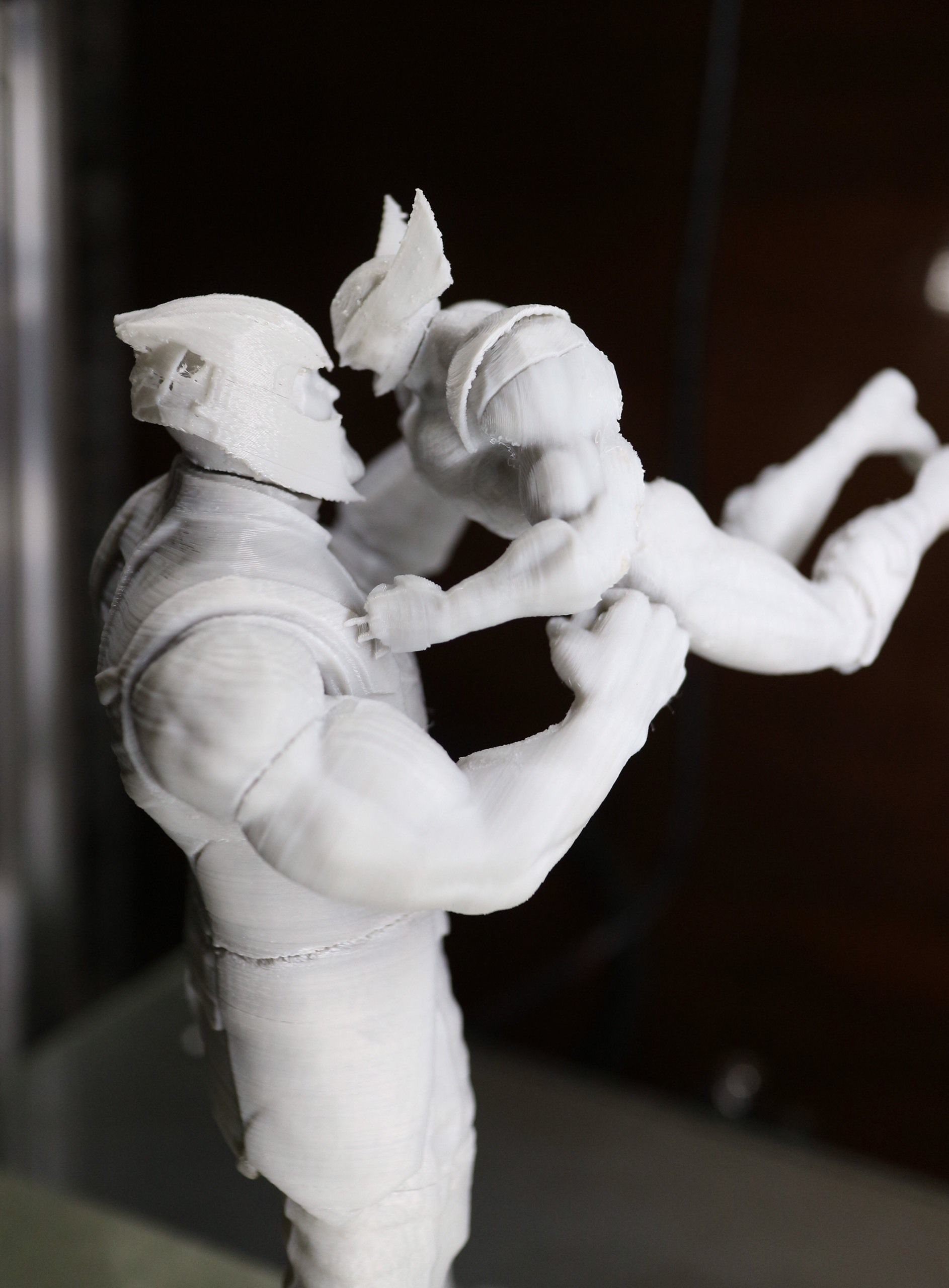 Thanos vs Wolverine 3D print model_10