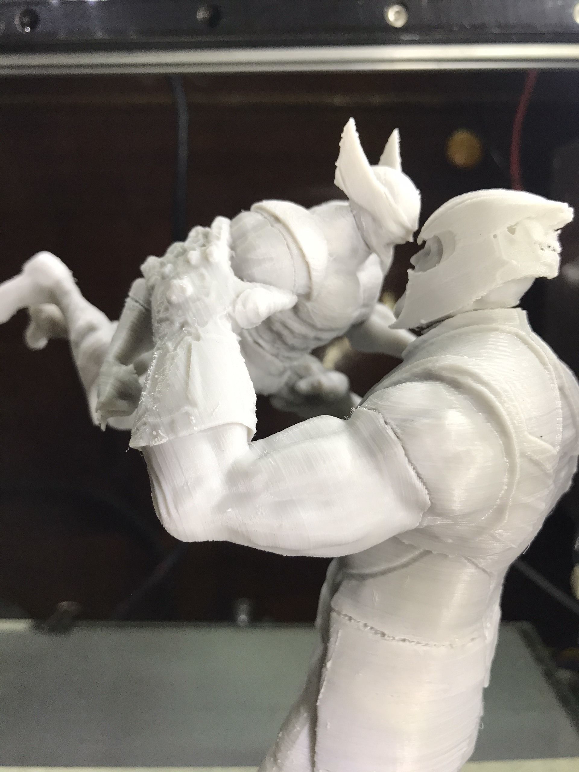 Thanos vs Wolverine 3D print model_23