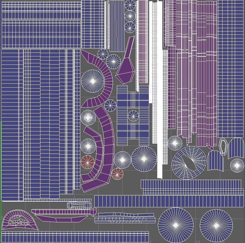 OLD Rusty Storm Lantern Lamp Low Poly Game Ready 3D Model Free low-poly 3D model_10