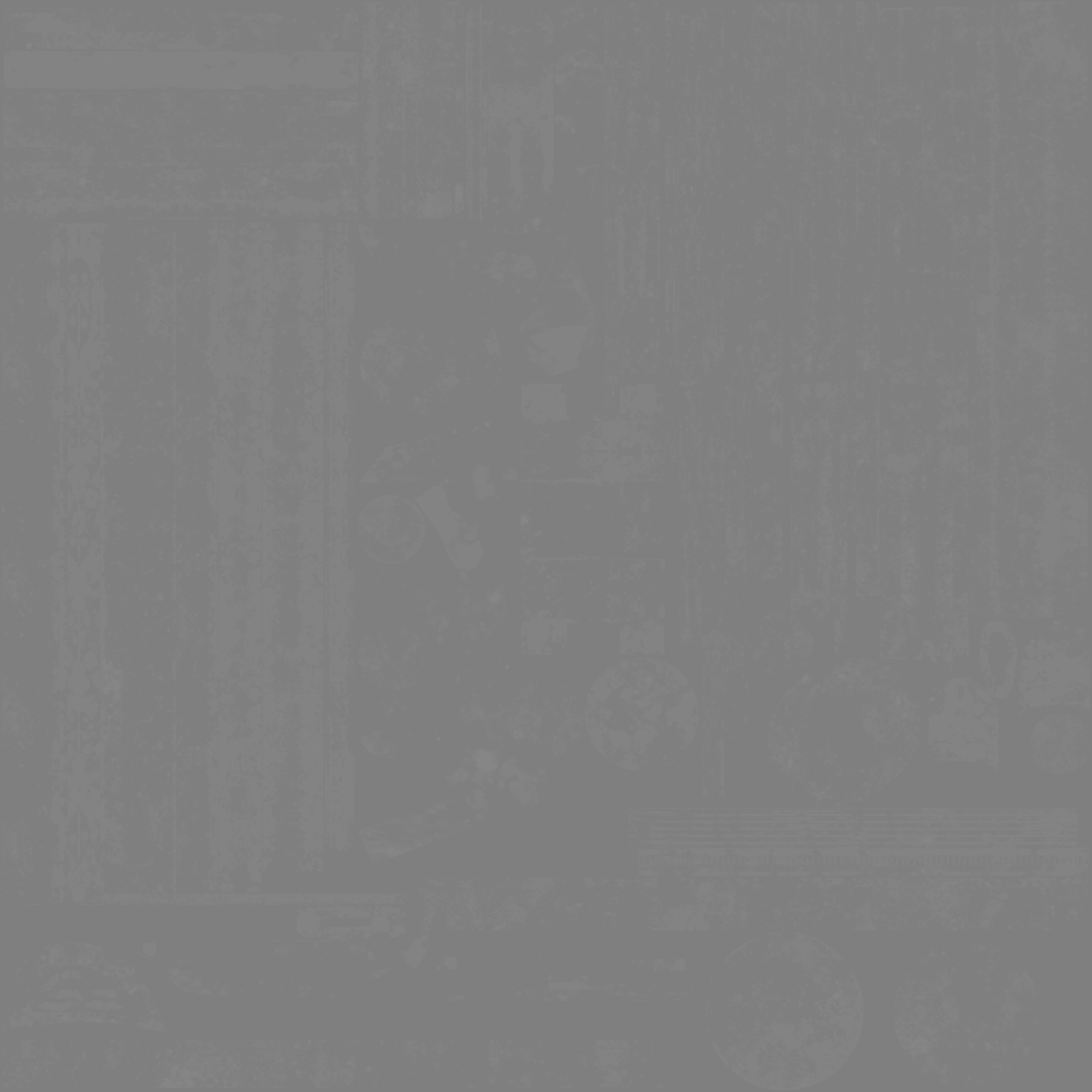 OLD Rusty Storm Lantern Lamp Low Poly Game Ready 3D Model Free low-poly 3D model_13