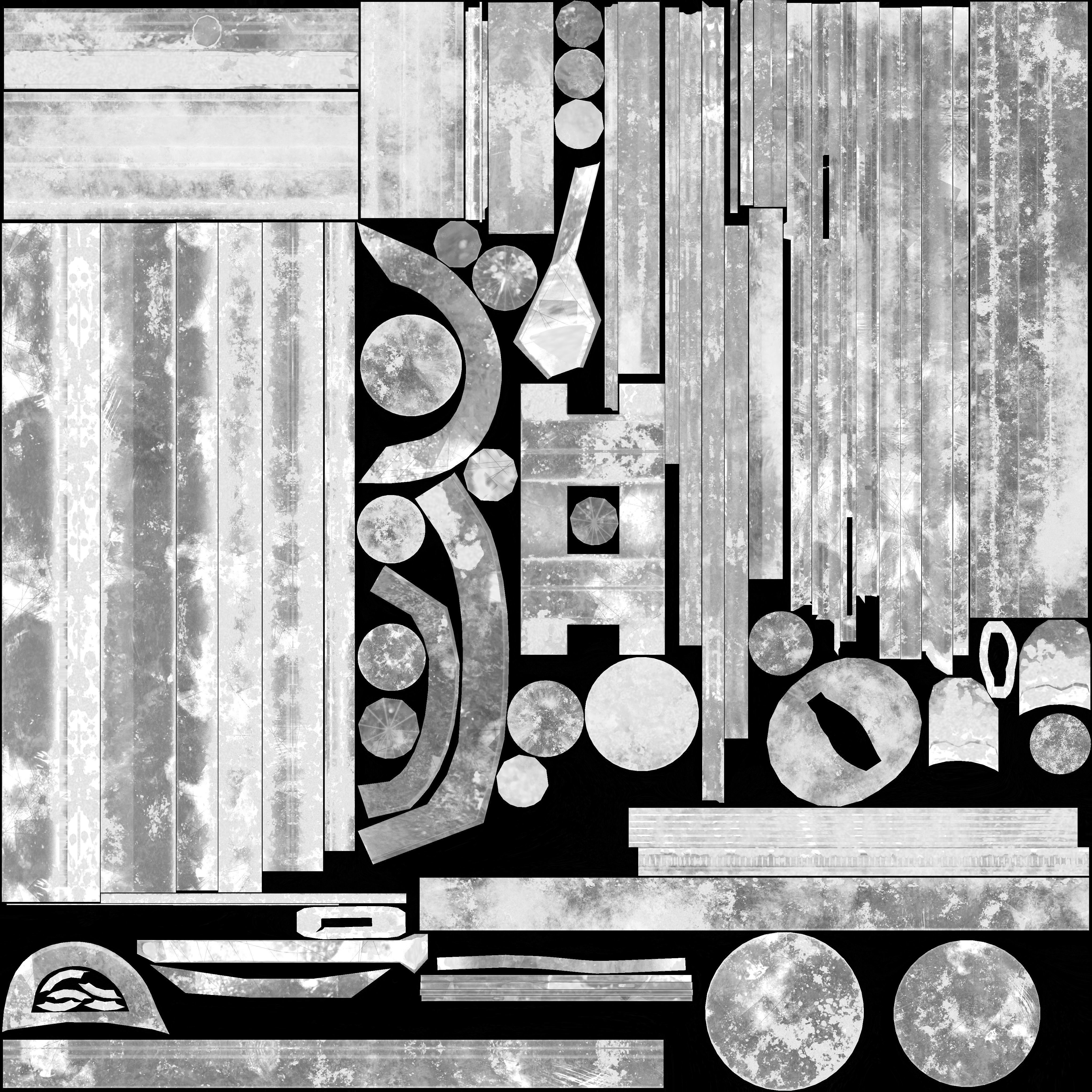 OLD Rusty Storm Lantern Lamp Low Poly Game Ready 3D Model Free low-poly 3D model_17