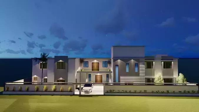 Sustainable House in Hot Climate