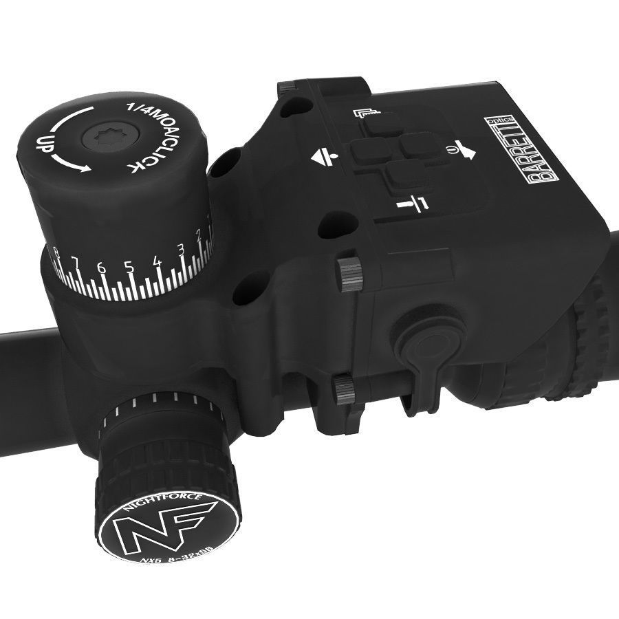 Reflectoscope 3D rifle scope 3D model_10