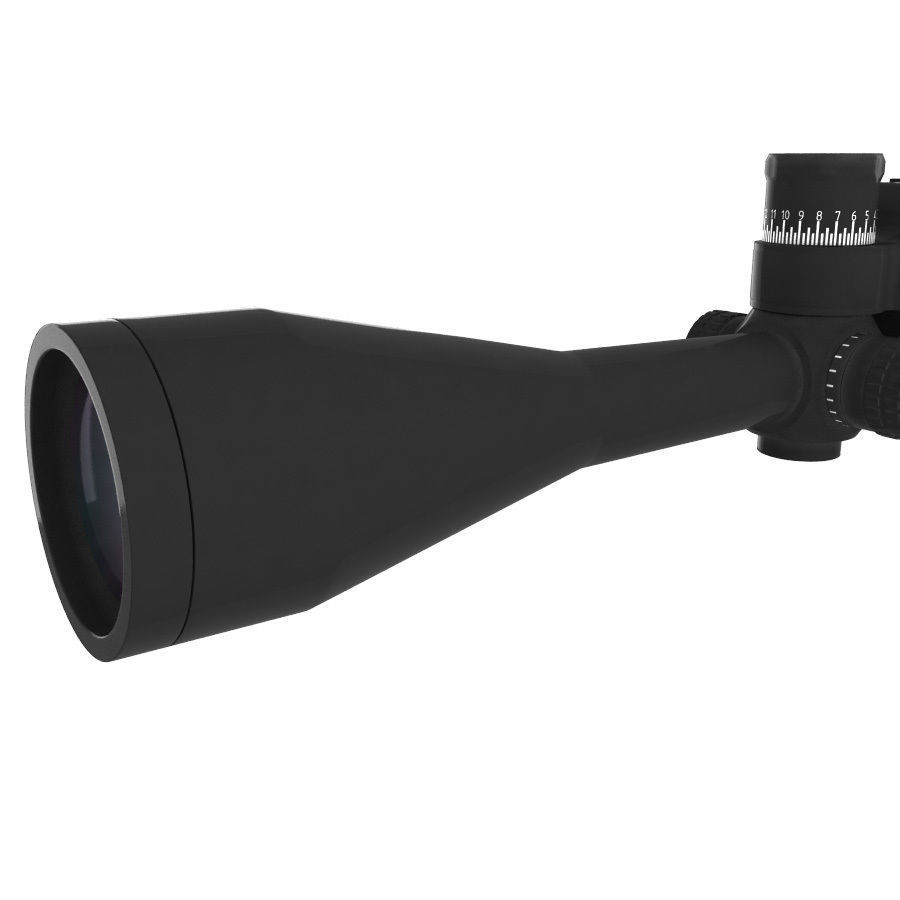 Reflectoscope 3D rifle scope 3D model_8