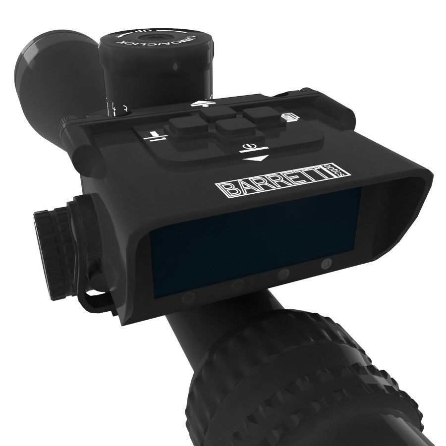 Reflectoscope 3D rifle scope 3D model_5