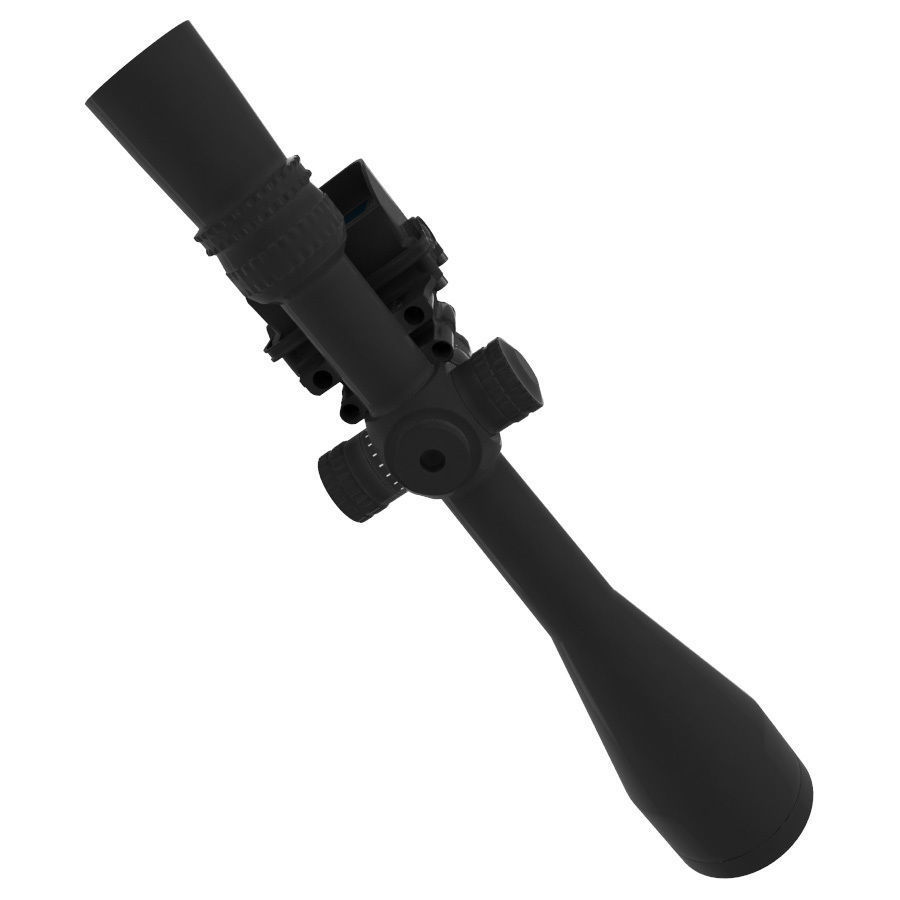 Reflectoscope 3D rifle scope 3D model_7