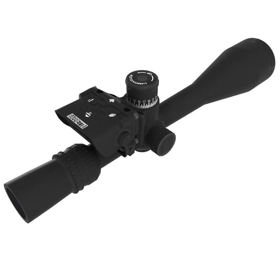 Reflectoscope 3D rifle scope 3D model_6