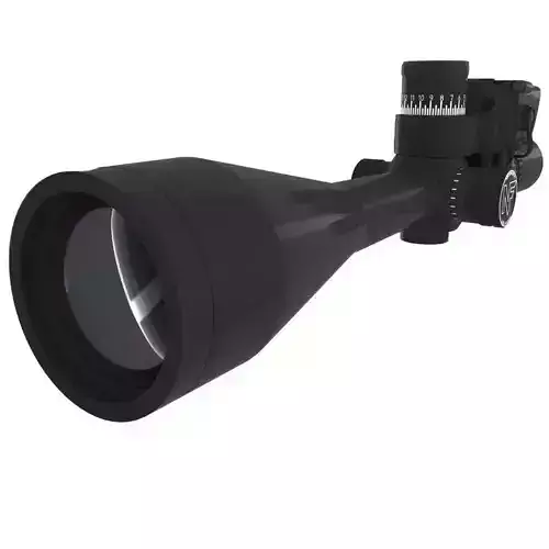 Reflectoscope 3D rifle scope