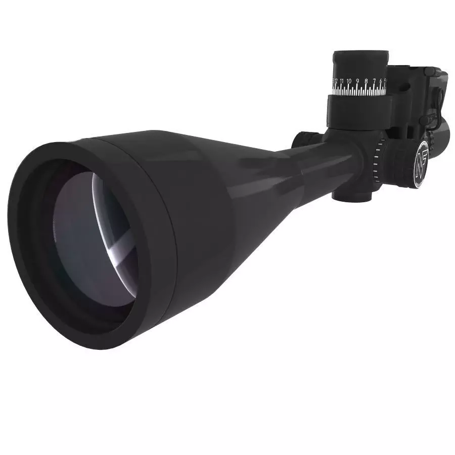 Reflectoscope 3D rifle scope 3D model_0