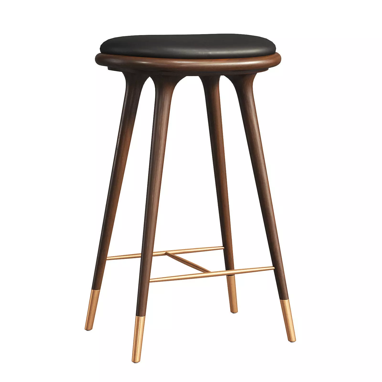 Stool Chair 112 Low-poly 3D model