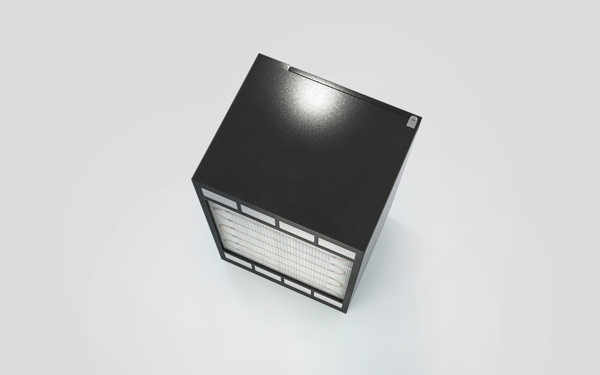 Vending machine Low-poly 3D model Low-poly 3D model_13