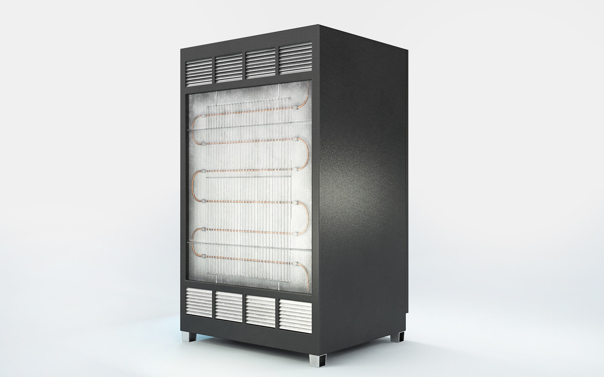 Vending machine Low-poly 3D model Low-poly 3D model_2