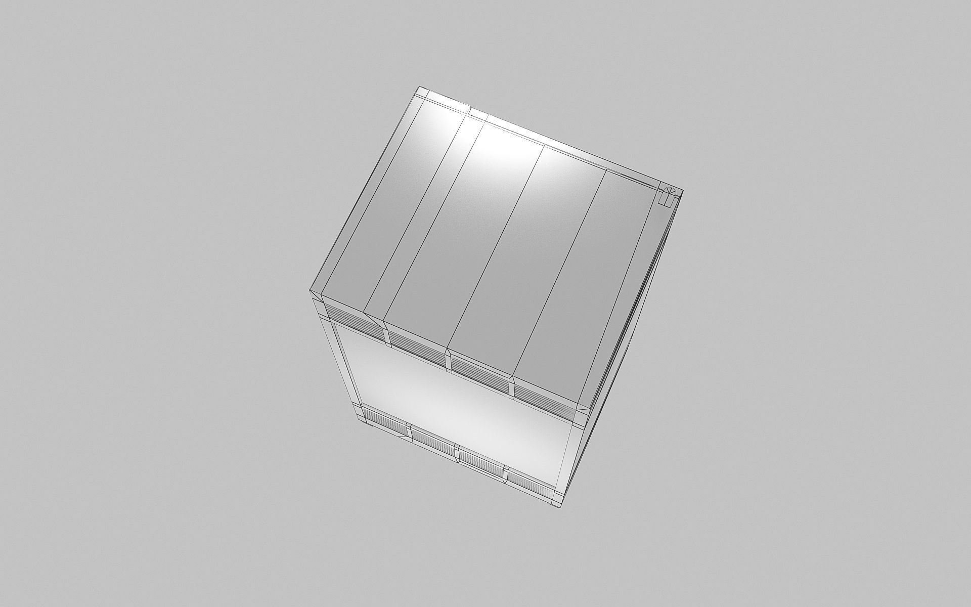 Vending machine Low-poly 3D model Low-poly 3D model_14