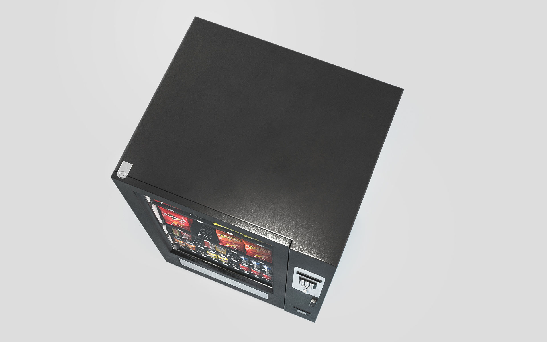 Vending machine Low-poly 3D model Low-poly 3D model_11