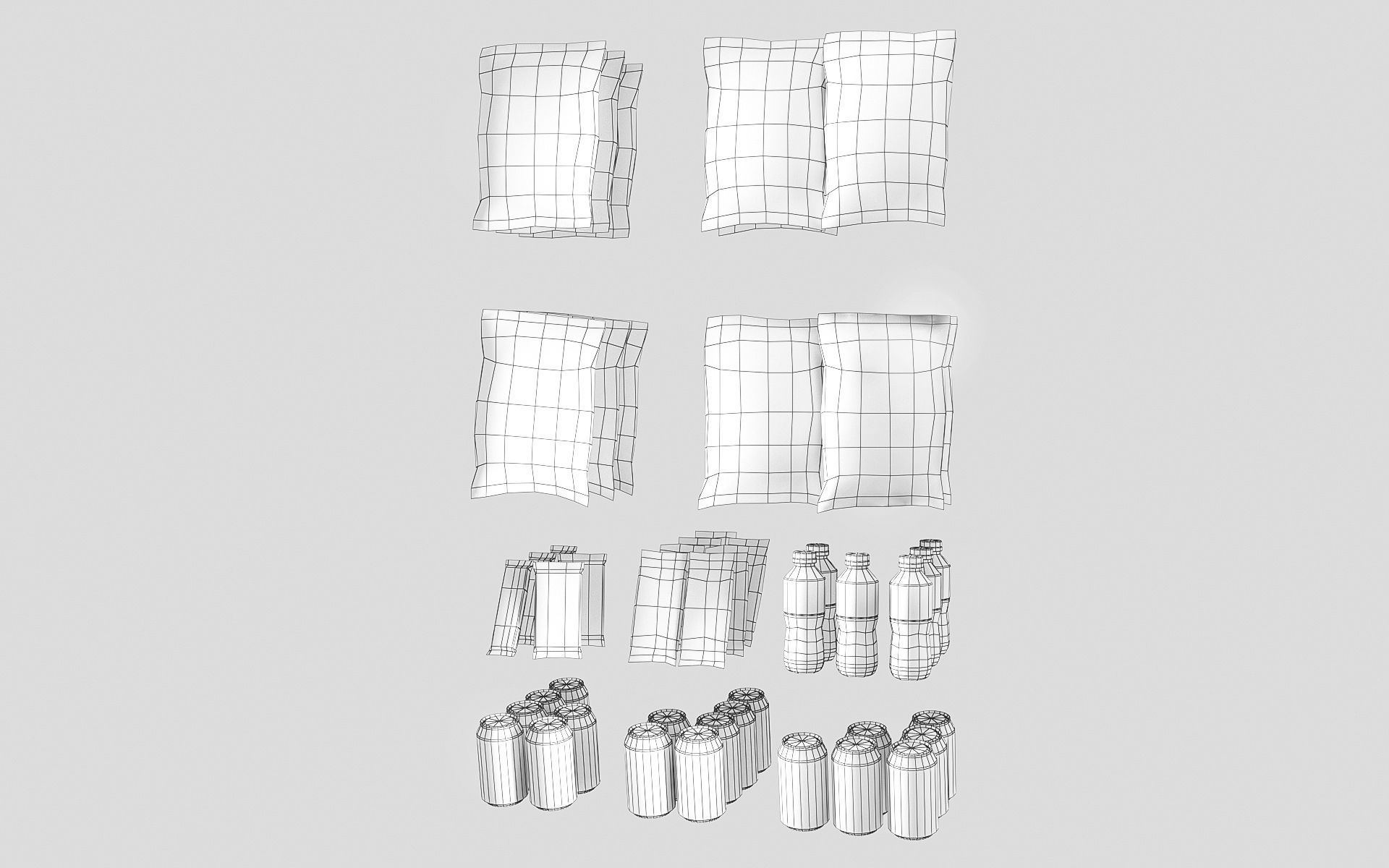 Vending machine Low-poly 3D model Low-poly 3D model_18