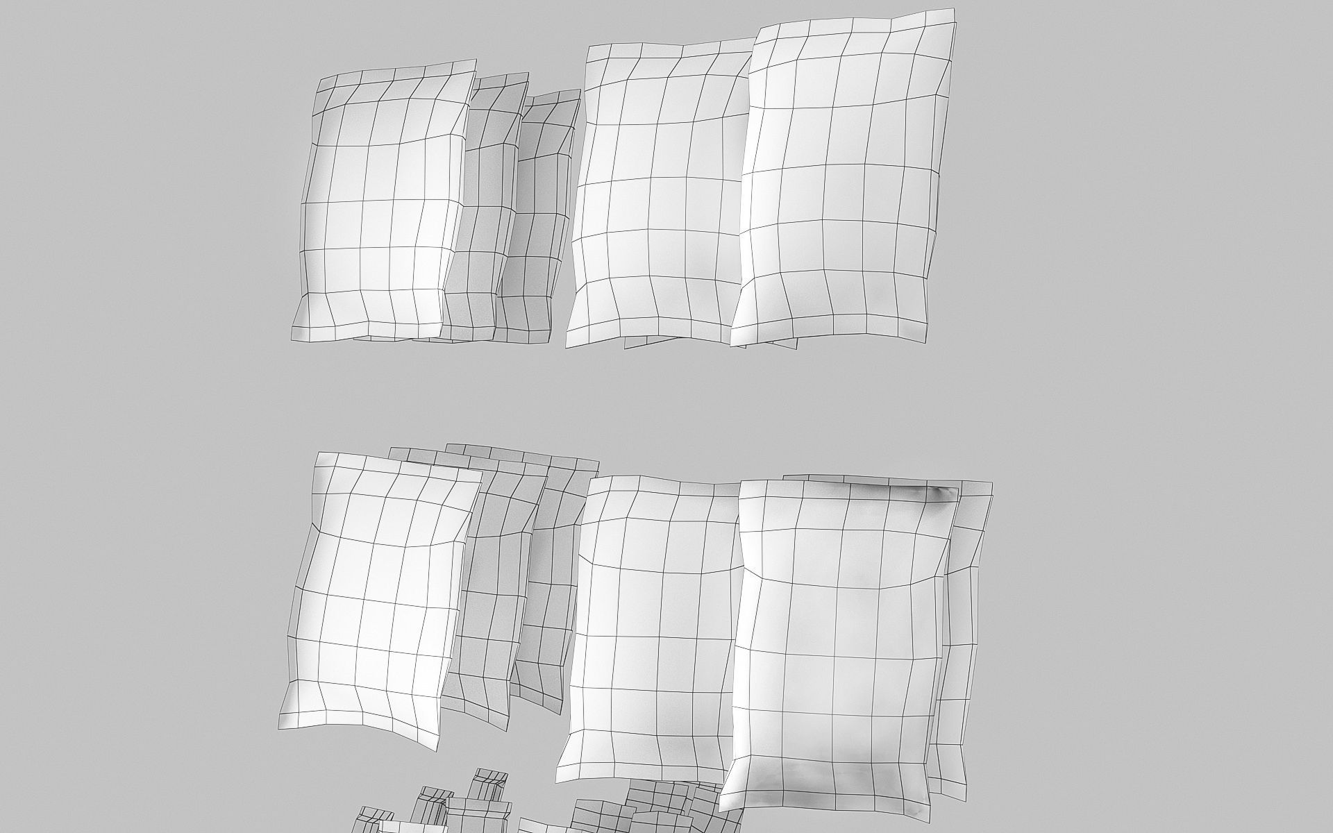 Vending machine Low-poly 3D model Low-poly 3D model_22