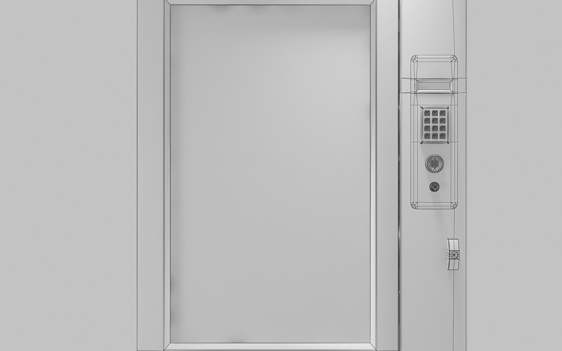 Vending machine Low-poly 3D model Low-poly 3D model_10