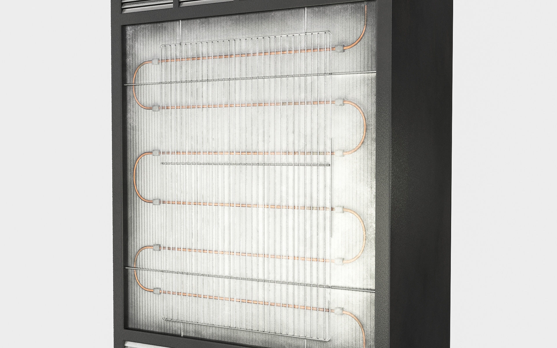 Vending machine Low-poly 3D model Low-poly 3D model_4