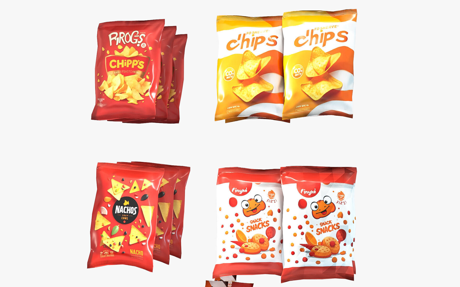 Vending machine Low-poly 3D model Low-poly 3D model_21