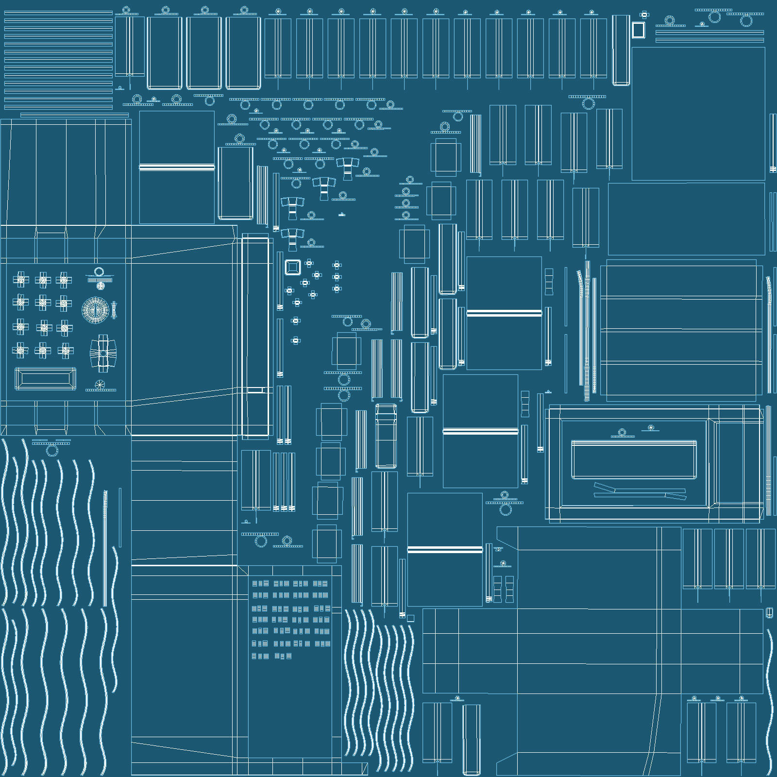 Vending machine Low-poly 3D model Low-poly 3D model_23