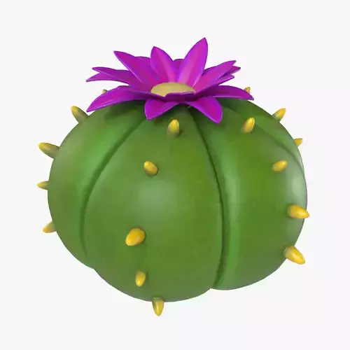 Cartoon cactus v3