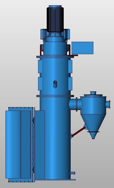 VertiMill grinding machine 3D model_1