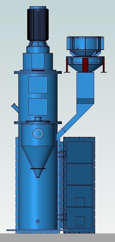 VertiMill grinding machine 3D model_2
