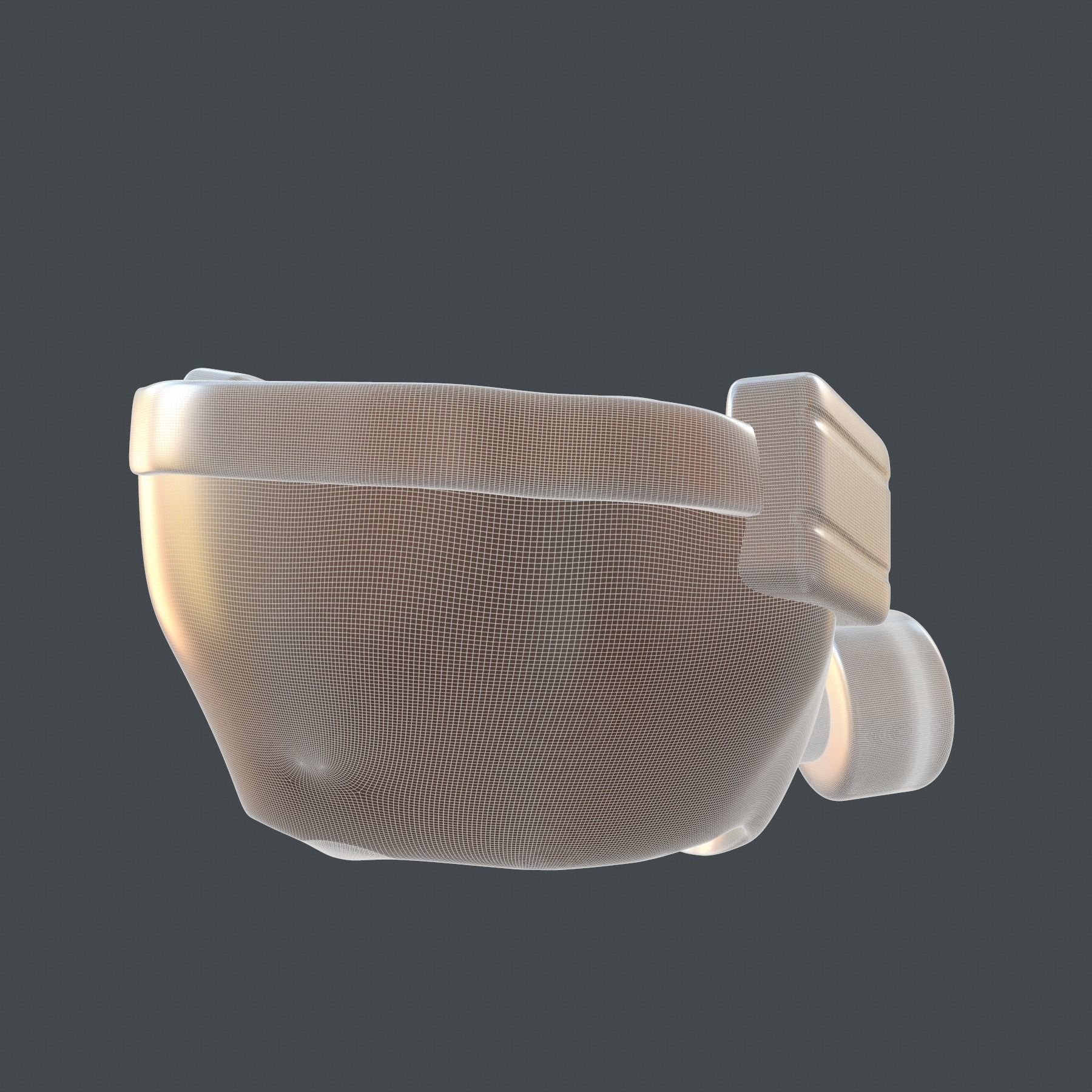 gas mask sculpt 3d printable 3D model_6