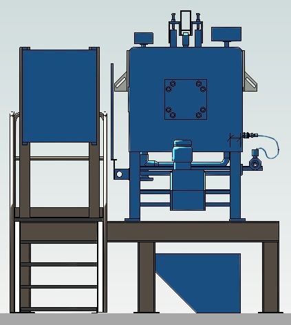 Filter Press 3D model_2