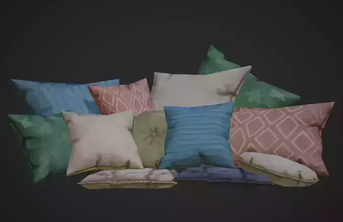 Cushion - Stylized
