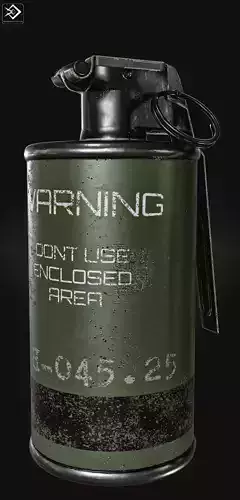 Smoke grenade 