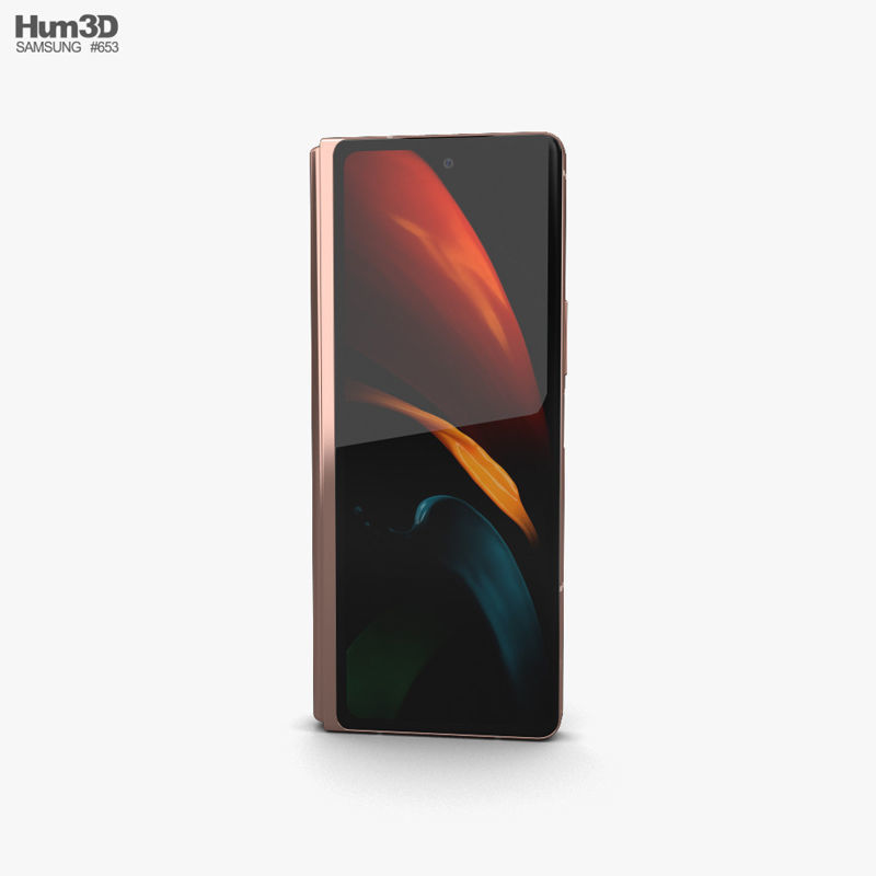 Samsung Galaxy Z Fold2 Mystic Bronze