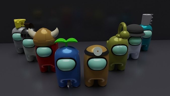 Among Us 3D model