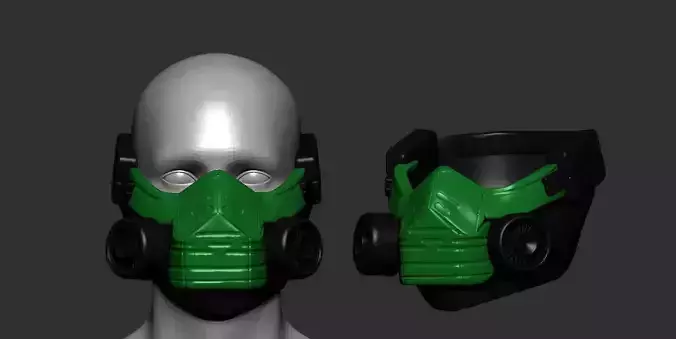 helmet high poly sculpt 3d printable 