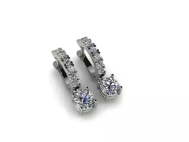 diamond earrings 19