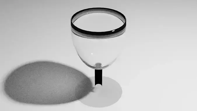 Simple Crystal Chalice