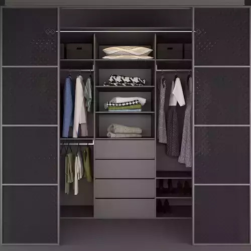 wardrobe closet 3D model
