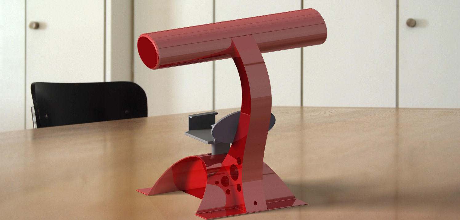 Gameboy Advance Stand 3D print model_2