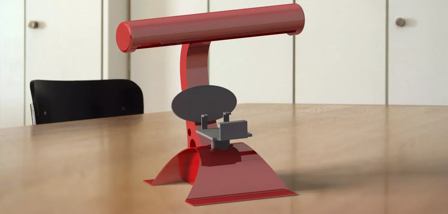 Gameboy Advance Stand 3D print model_0