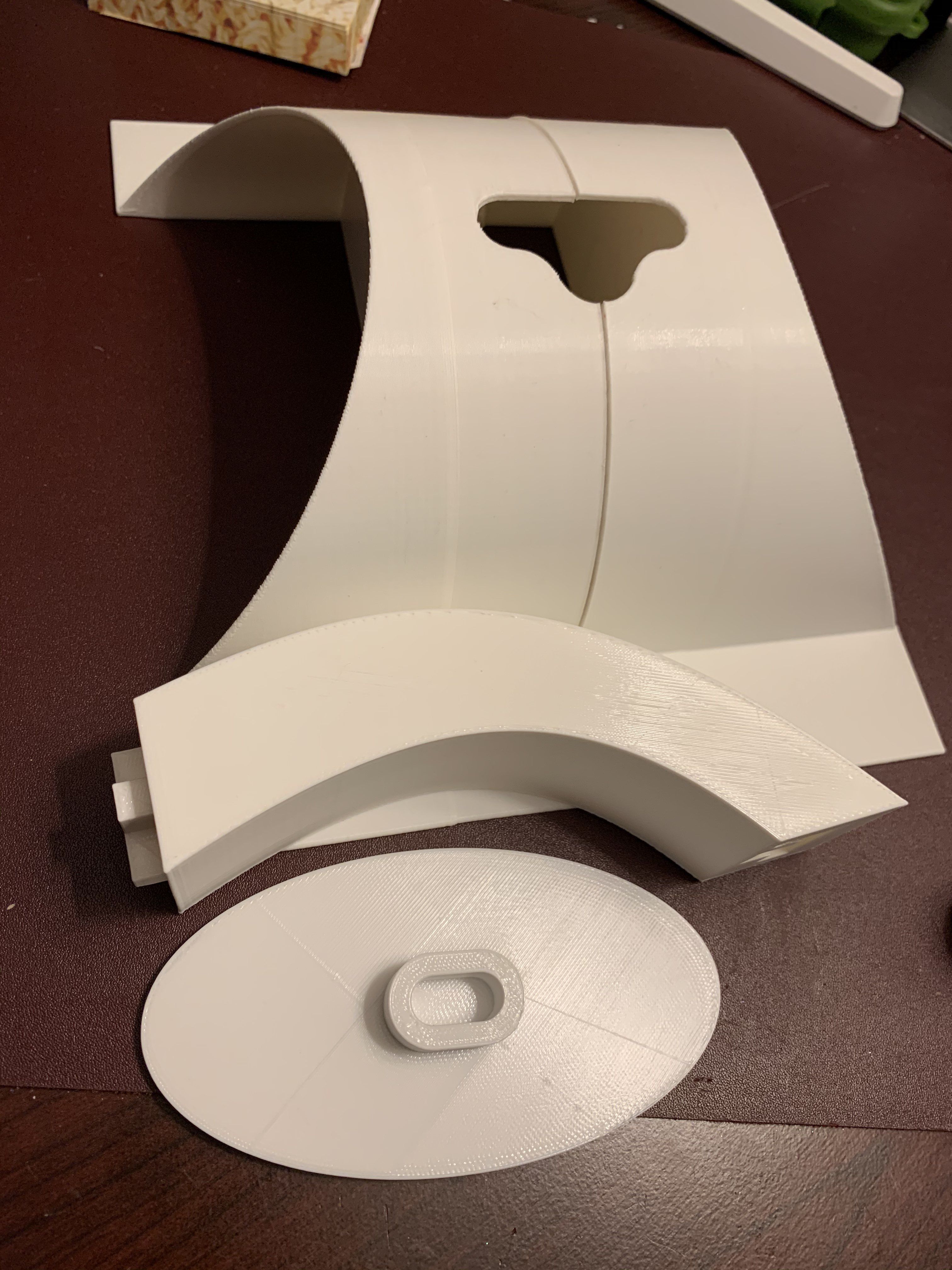 Gameboy Advance Stand 3D print model_6